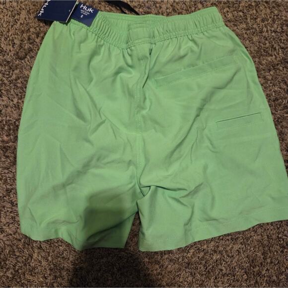 HUK Men's Pursuit Volley, Quick Dry Swimming Trunk - Picture 3 of 5